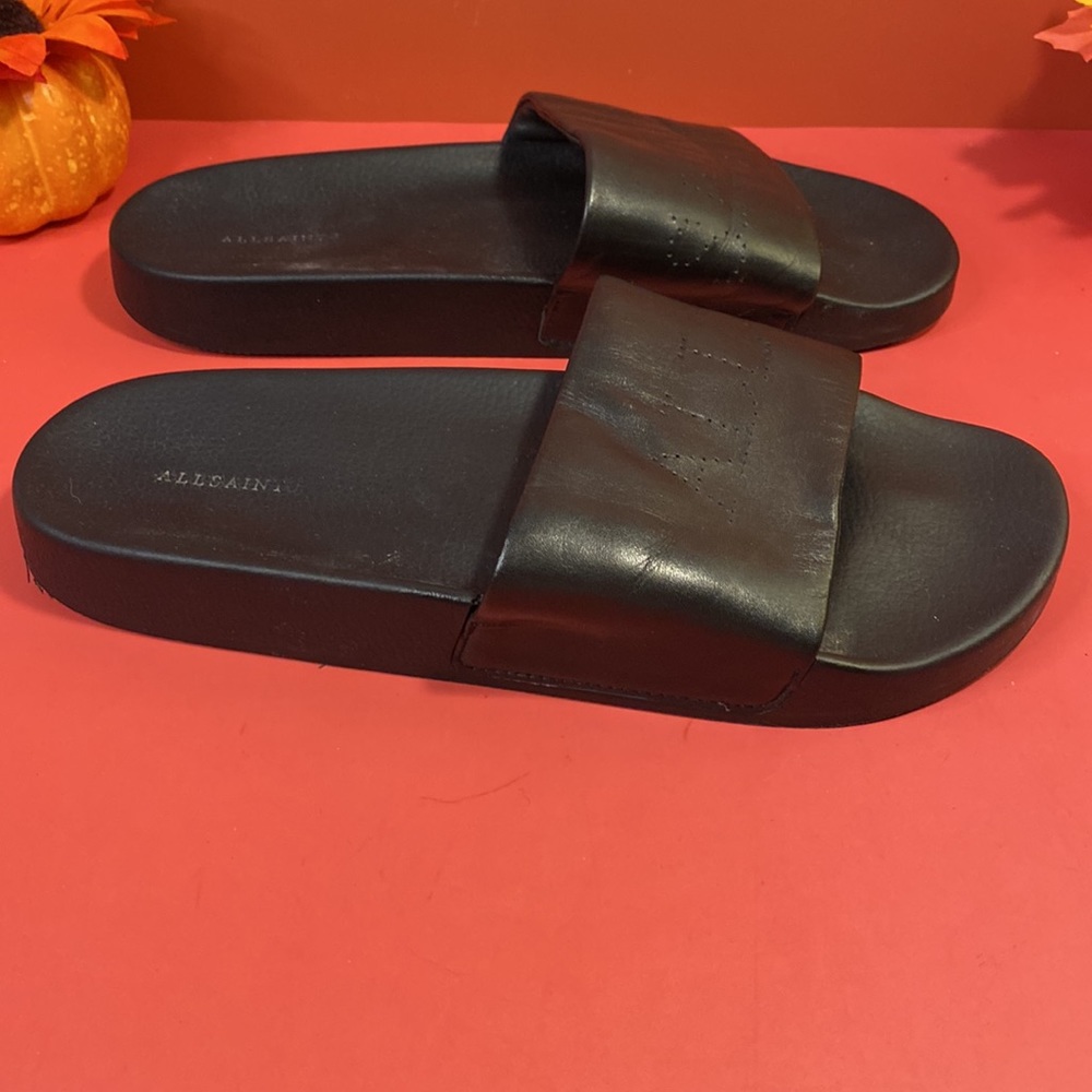 All Saints Slides Sz 10 - image 4
